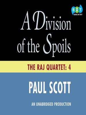 cover image of A Division of Spoils